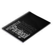 Paralegal Extraordinaire CUSTOM Notitieboek (Linkerzijde)