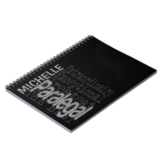 Paralegal Extraordinaire CUSTOM Notitieboek (Linkerzijde)