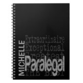Paralegal Extraordinaire CUSTOM Notitieboek (Voorkant)