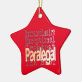 Paralegal Extraordinaire Keramisch Ornament (Links)