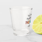 Paralegal Geweldige juridisch assistent Funny Shot Glas (Links)