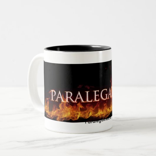 Paralegal Hell Coffee Mok (Voorkant links)