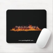 Paralegal Hell Mousepad Muismat (Met muis)