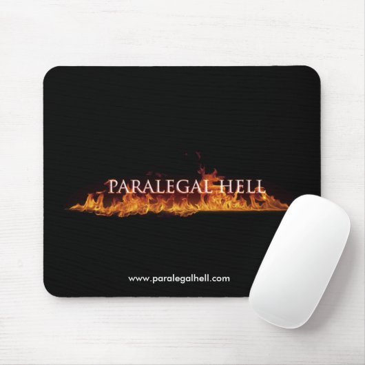 Paralegal Hell Mousepad Muismat (Met muis)
