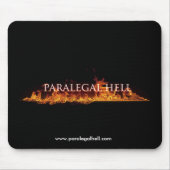 Paralegal Hell Mousepad Muismat (Voorkant)