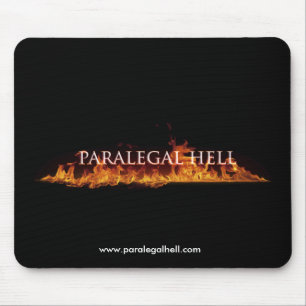 Paralegal Hell Mousepad Muismat