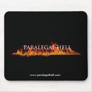 Paralegal Hell Mousepad Muismat