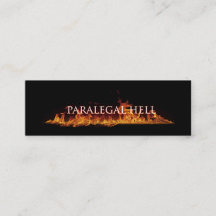 Paralegal Hell Visitekaartje