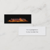 Paralegal Hell Visitekaartje (Voorkant / Achterkant)