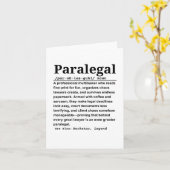Paralegal Kaart (Gele Bloem)