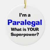 paralegal keramisch ornament (Voorkant)