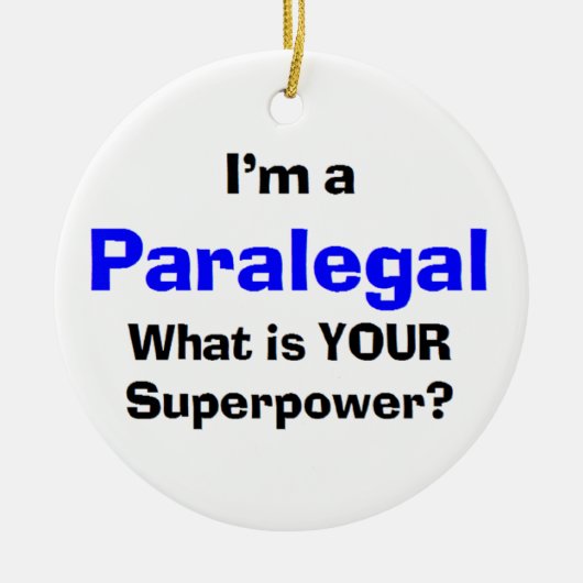 paralegal keramisch ornament (Voorkant)