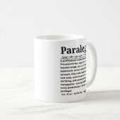 Paralegal Koffiemok (Voorkant rechts)