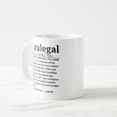 Paralegal Koffiemok (Voorkant links)