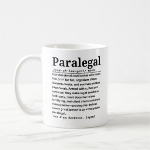 Paralegal Koffiemok