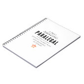 Paralegal Notitieboek (Linkerzijde)