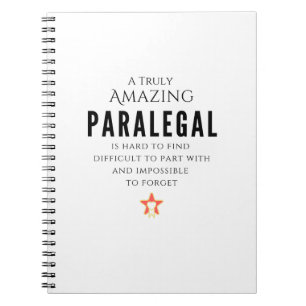 Paralegal Notitieboek