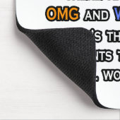 Paralegal ... OMG WTF LOL Muismat (Hoek)