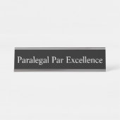 Paralegal Par Excellence Bureau Naambordje (Voorkant)