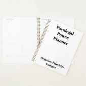 paralegal planner (Display)