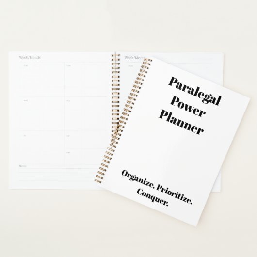 paralegal planner (Display)