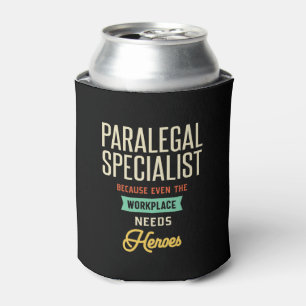 Paralegal Specialist Blikjeskoeler