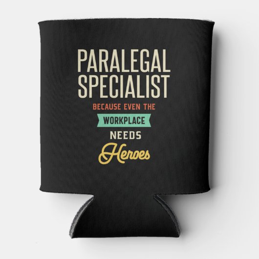 Paralegal Specialist Blikjeskoeler (Voorkant)