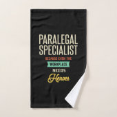 Paralegal Specialist Handdoek (Handdoek)