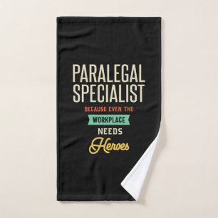 Paralegal Specialist Handdoek