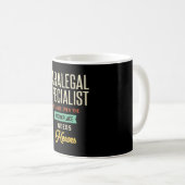 Paralegal Specialist Koffiemok (Voorkant rechts)