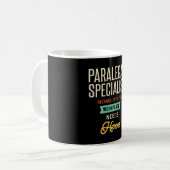 Paralegal Specialist Koffiemok (Voorkant links)