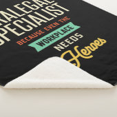 Paralegal Specialist Sherpa Deken (3/4)