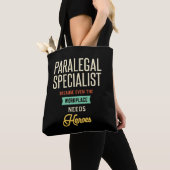 Paralegal Specialist Tote Bag (Dichtbij)