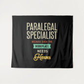 Paralegal Specialist Wandkleed (Voorkant (horizontaal))