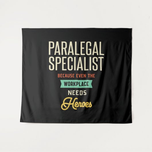 Paralegal Specialist Wandkleed (Voorkant (horizontaal))