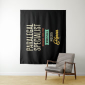 Paralegal Specialist Wandkleed (In situ)