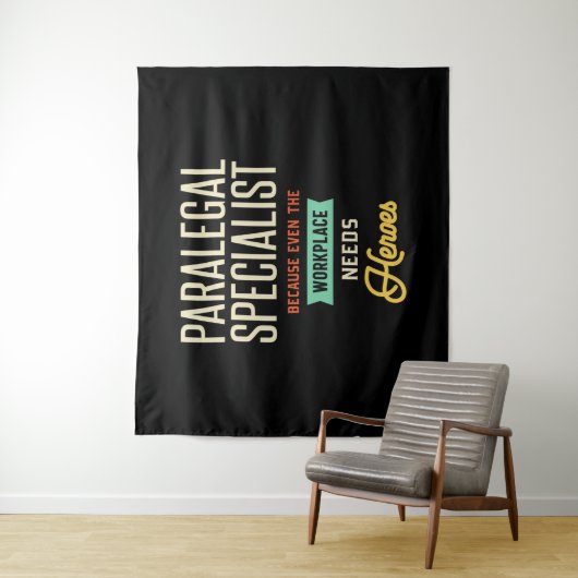 Paralegal Specialist Wandkleed (In situ)
