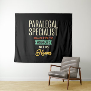 Paralegal Specialist Wandkleed