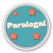 Paralegal Sticker (Voorkant)