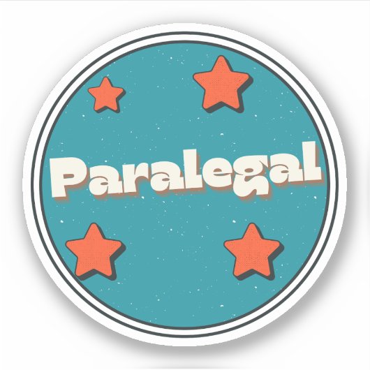 Paralegal Sticker (Voorkant)