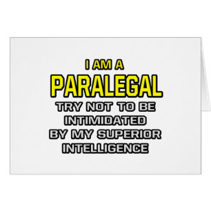 Paralegal...Superieure intelligentie