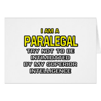 Paralegal...Superieure intelligentie