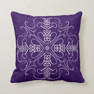 Paralegal - Taakloopbaan Snowflake Word Art Kussen