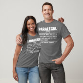 Paralegal zelfstandig naamwoord definitie juridisc t-shirt (Unisex)