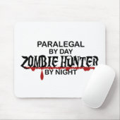 Paralegal Zombie Hunter Muismat (Met muis)