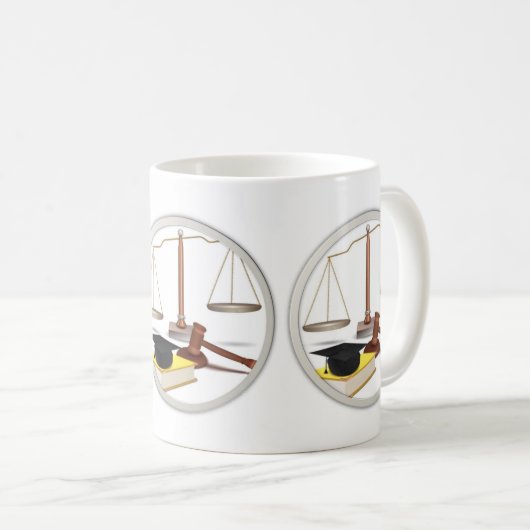 Paralegale Mok (Voorkant rechts)