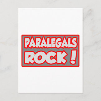 Paralegals Rock! Briefkaart