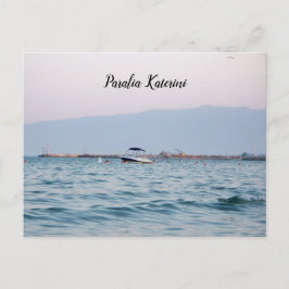 Paralia Katerini Griekenland Egeïsch Zee Kaart