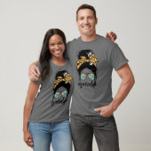 Paralife Messy Bun #paralife Paraprofessional T-shirt (Unisex)