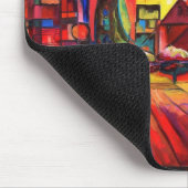 Parallax Cityscape - Mousepad Muismat (Hoek)